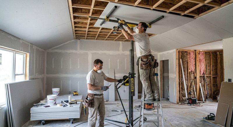 Drywall Construction in Wilmington, NC