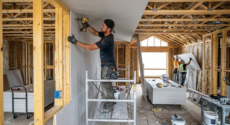 Drywall Service in Olathe, KS