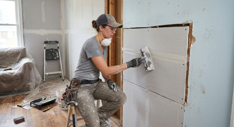 Kitchen Drywall Installation in Denver County, CO