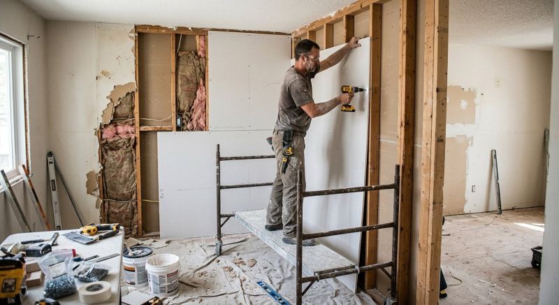 Residential Drywall Service in Wilmington, NC