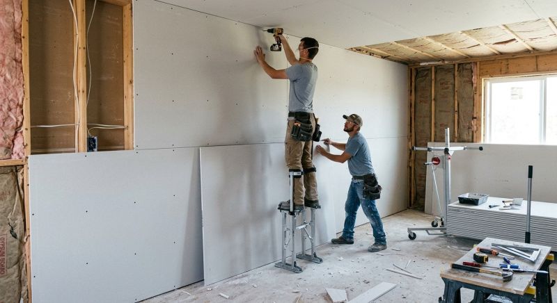 Residential Drywall Service in Wilmington, NC